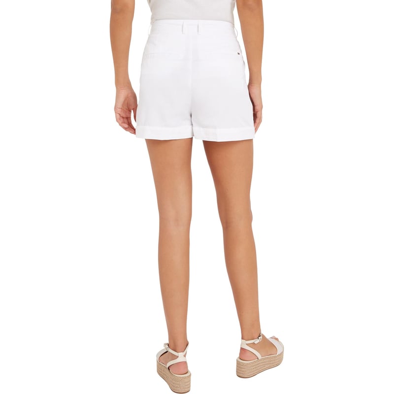 Pantalon blanco tommy hilfiger mujer shop