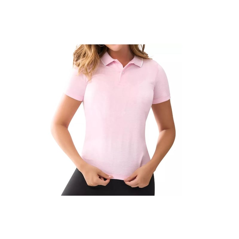 Camiseta rosa mujer best sale