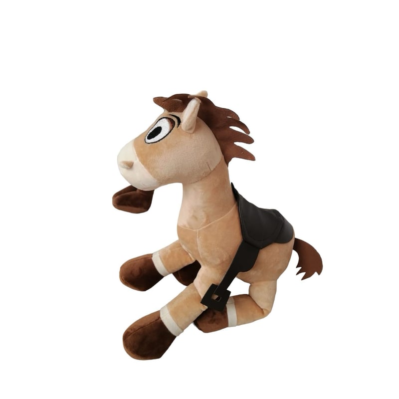 CABALLO TIRO AL BLANCO PELUCHE DE 30 Cm. Aprox. SWISSHOME DR HOFFMAN falabella