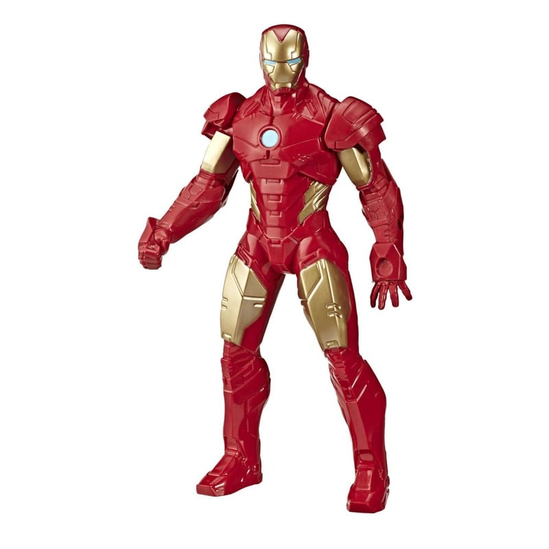 HASBRO - Figura de Acción Marvel Mighty Hero Series Iron Man