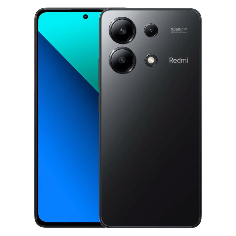 Celular Redmi Note 13 6RAM 128GB 5000mAh 33w Negro XIAOMI | falabella.com