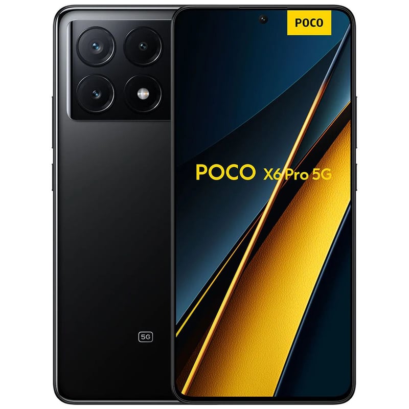 Xiaomi Poco X6 Pro 5G 512Gb 12Ram Negro XIAOMI | falabella.com