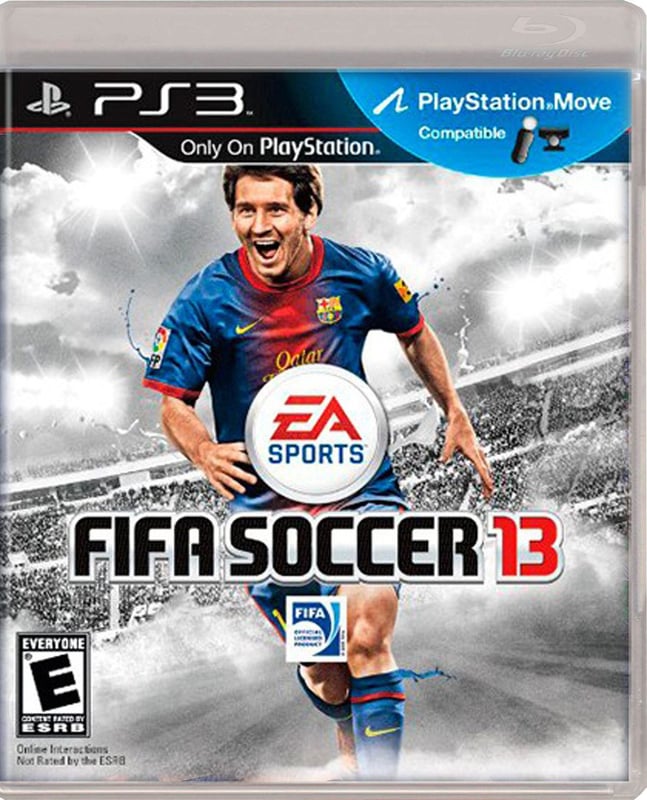 Jogo Fifa 13 PlayStation 3 EA com o Melhor Preço é no