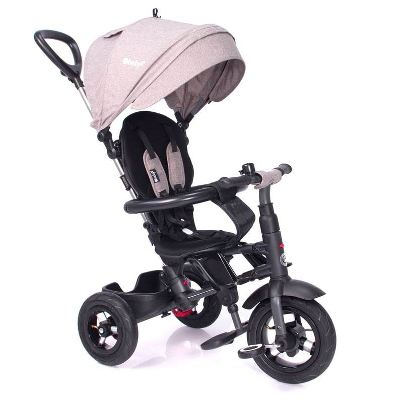 EBABY - Triciclo Paseador Rito 337B Gris