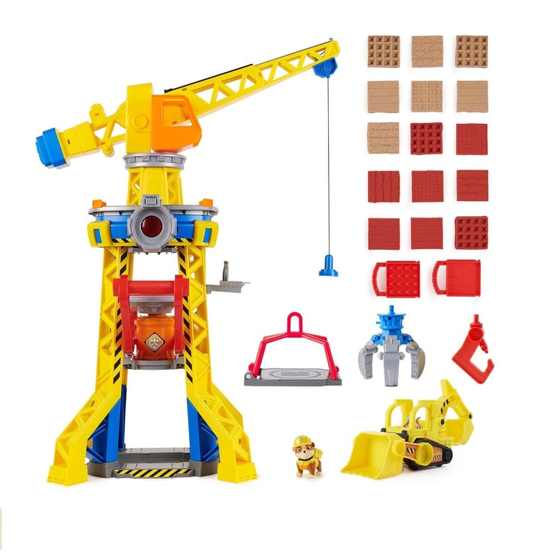 paw patrol excavadora
