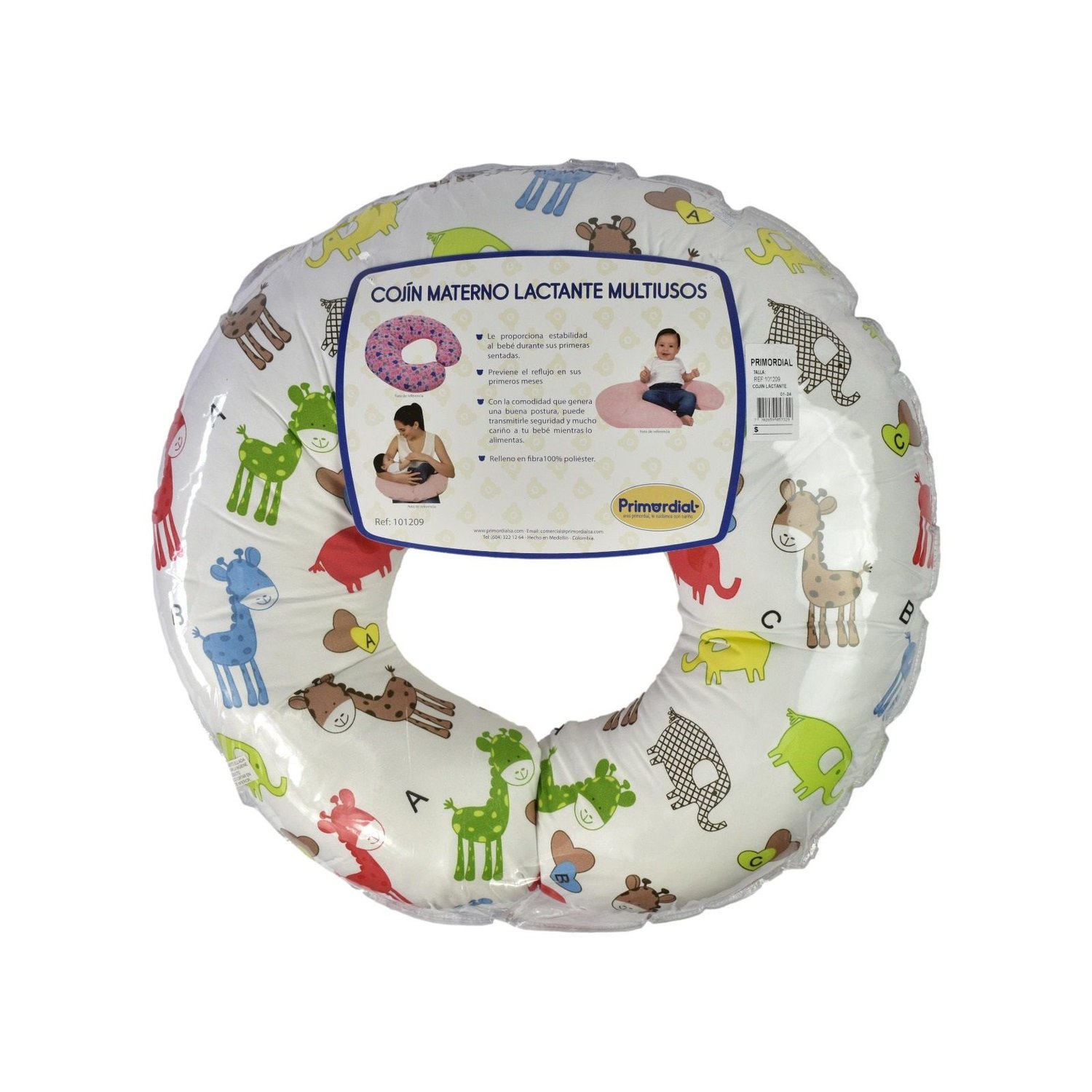 Almohada Cojin Materna Lactancia Multiusos Bebe MUNDO BEBE falabella