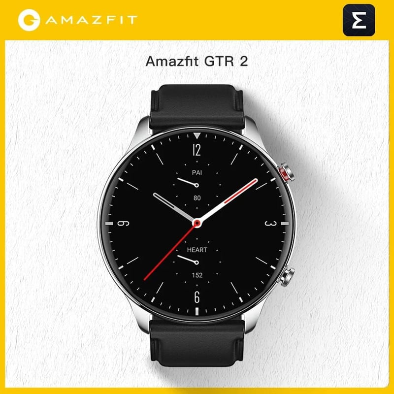 Smartwatch Reloj Amazfit Gtr 2 New Version Negro AMAZFIT | falabella.com