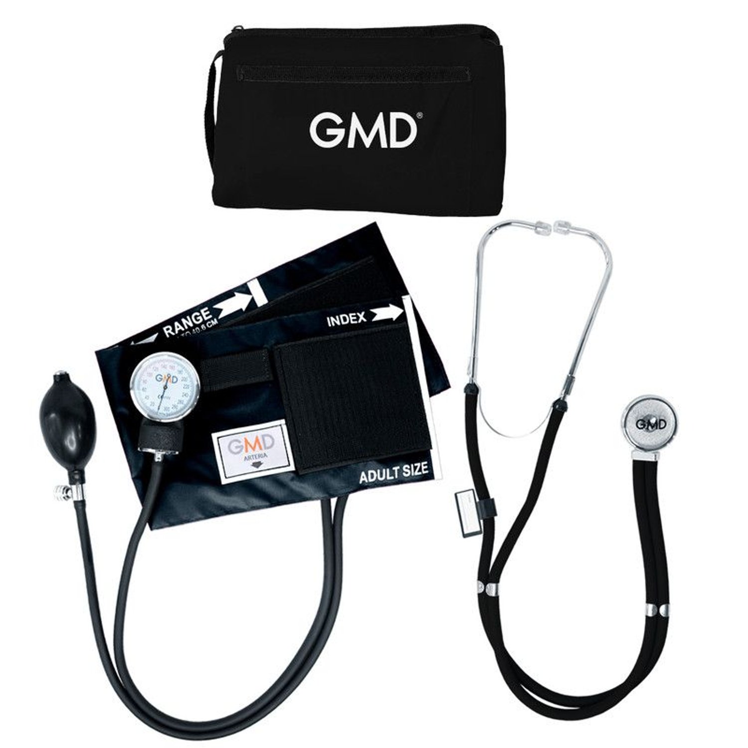 Kit Gmd Tensiómetro Negro Rappaport Gmd X 1