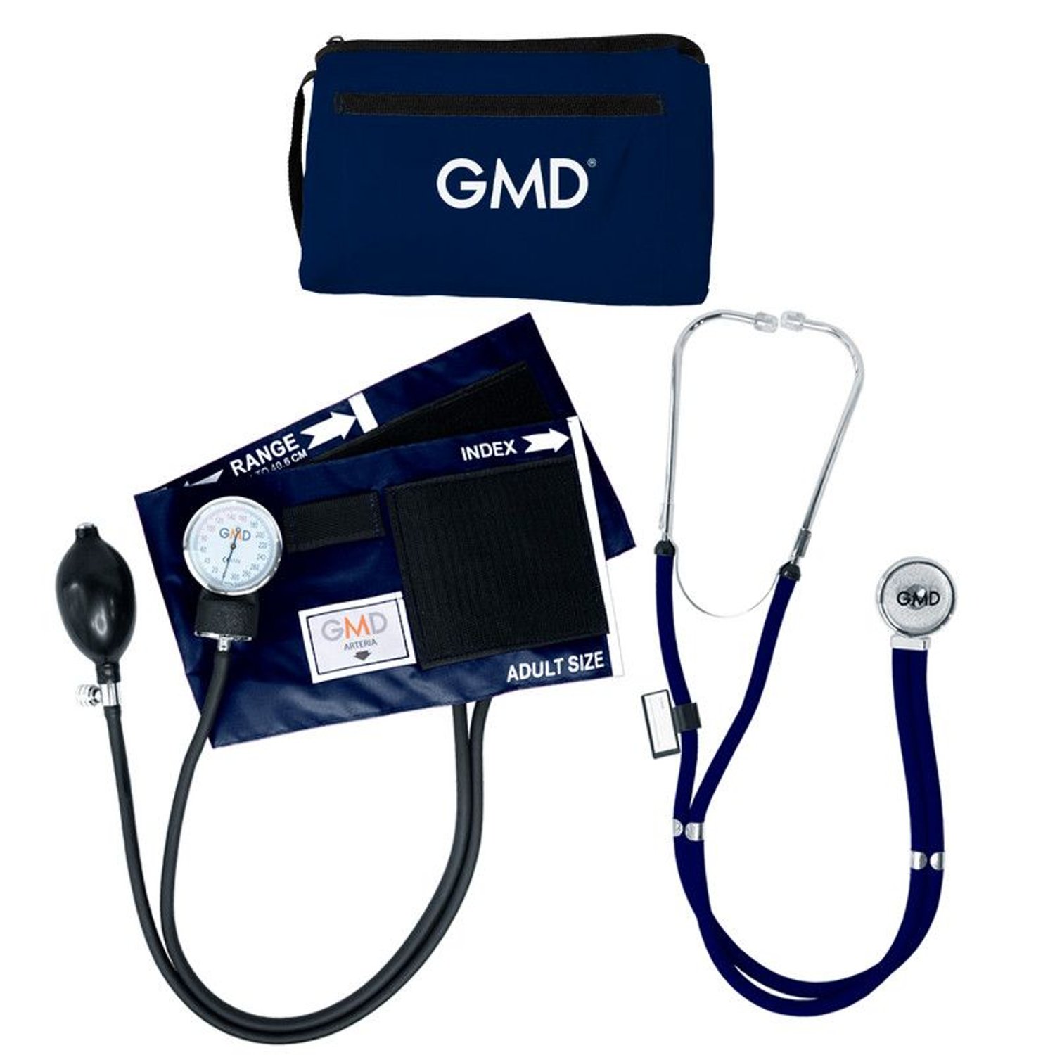 KIT GMD TENSIOMETRO AZUL PROFUNDO RAPPAPORT GMD  x 1  