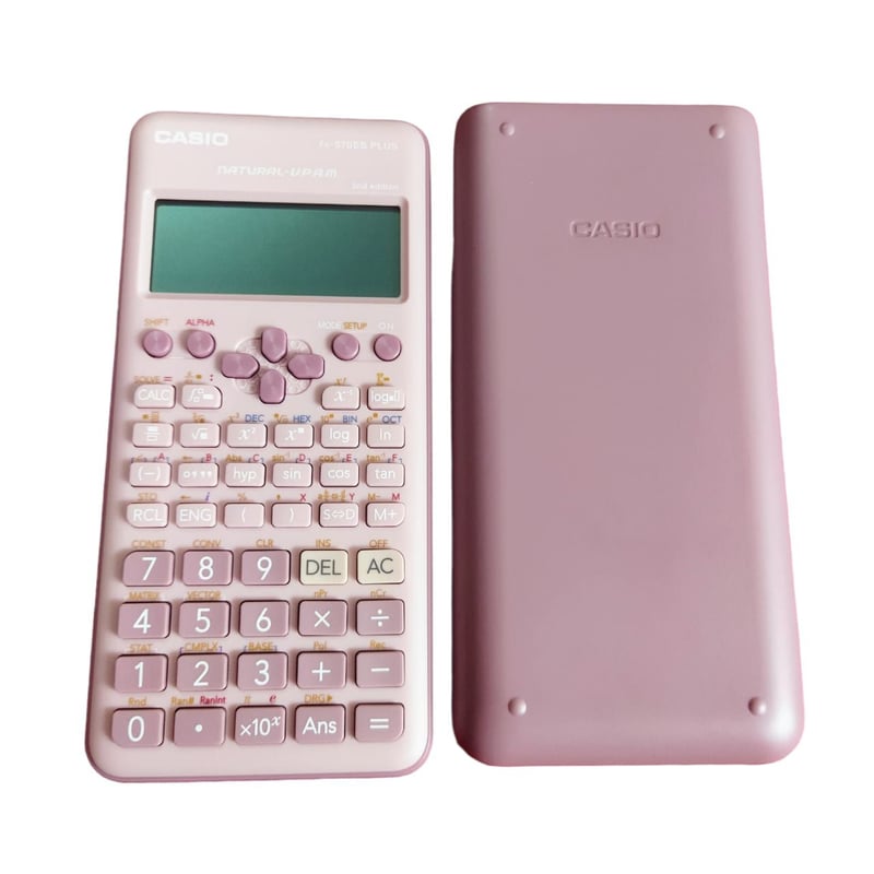 Calculadora Cientifica Casio Fx 570 Es Plus2nd Edition Rosada Original GENERICO falabella