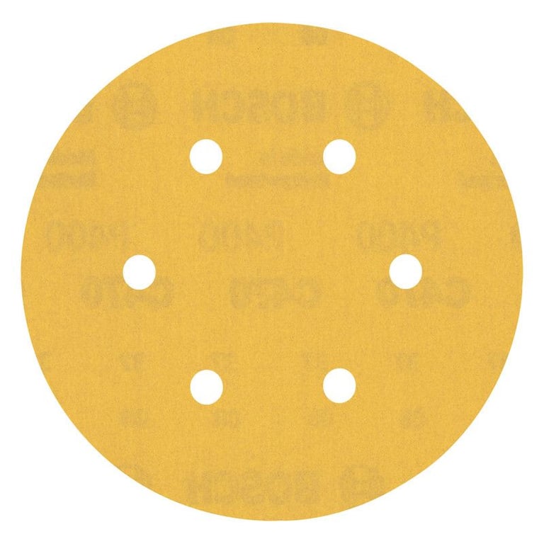 BOSCH Lija Orbital C470 – 10 Fogli Abrasivi 115x230mm Grana G400 Per Levigatura Fine