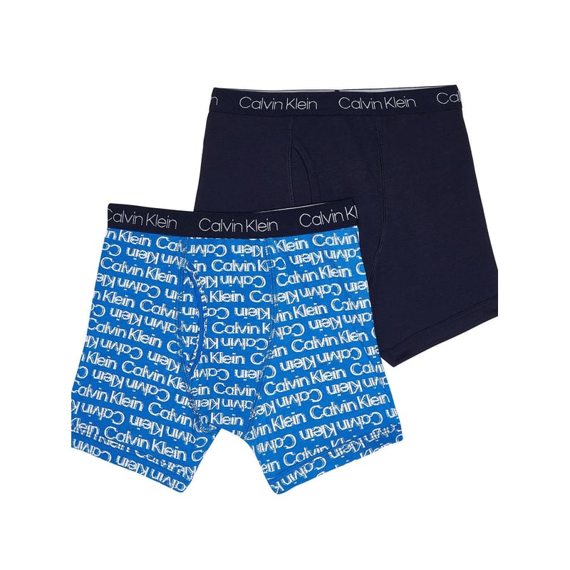 Pack De 2 Boxer Con Logo Para Nino Calvin Klein CALVIN KLEIN falabella