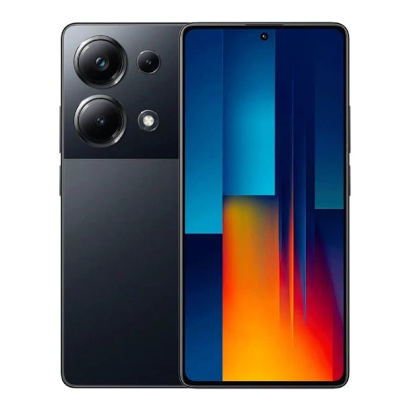 Celular Xiaomi POCO M6 PRO 8GB 256GB Negro XIAOMI | falabella.com