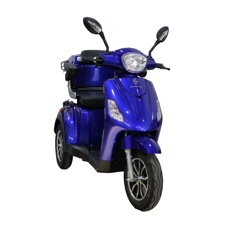 Vehículo Eléctrico Brenson Azul Mobility BRENSON | falabella.com