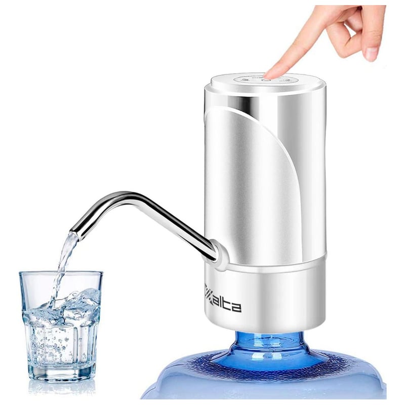 Dispensador De Agua Xalta Recargable Para Botellon - Blanco XALTA ...