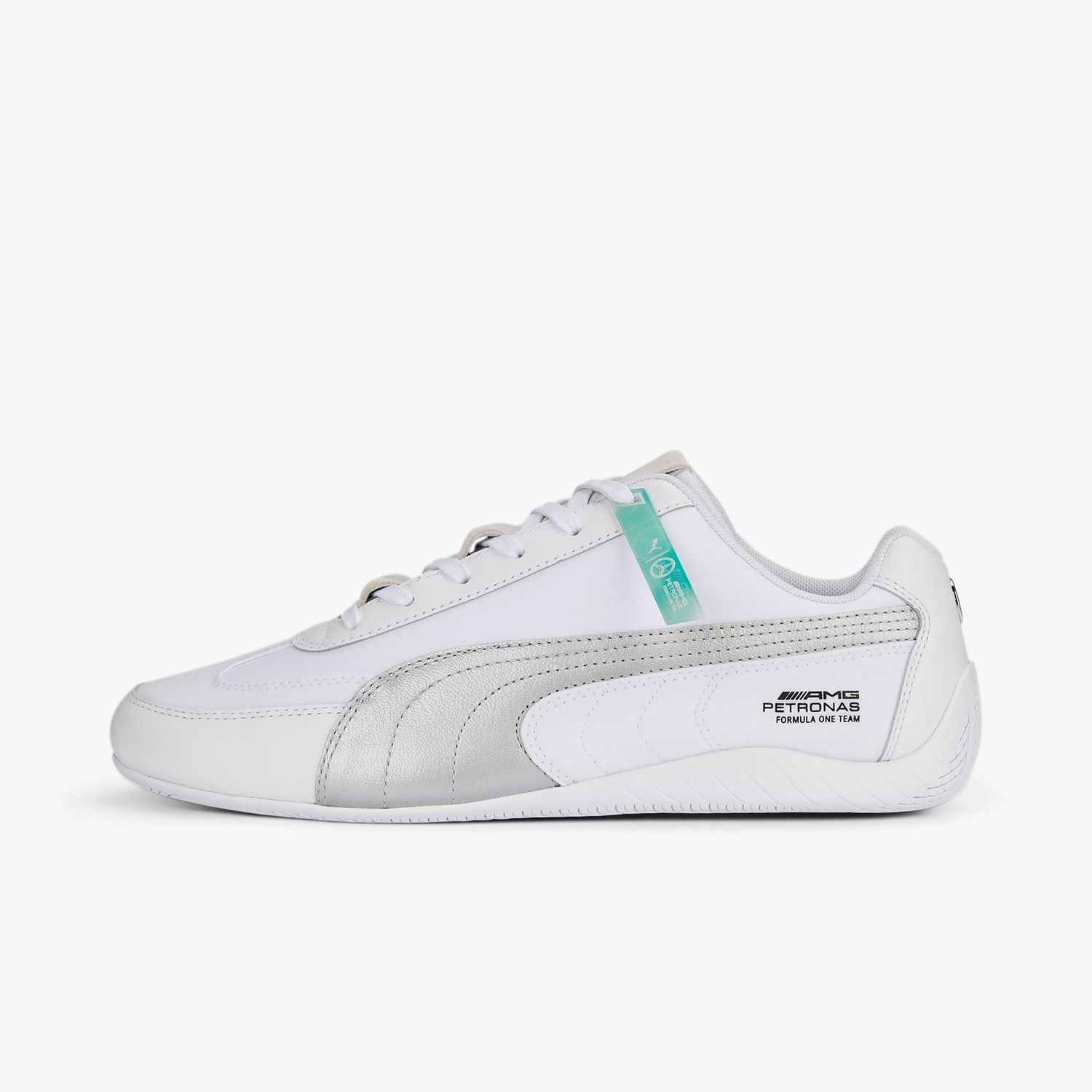 TENIS PUMA HOMBRE MERCEDES AMG MAPF1 SPEEDCAT BLANCO PUMA falabella