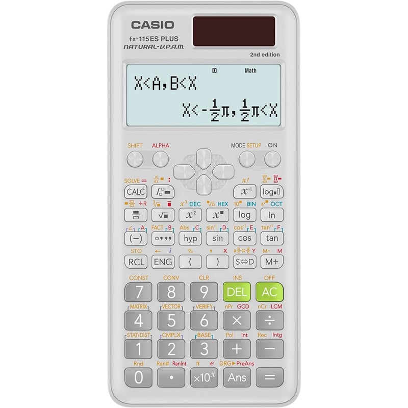 Calculadora Cientifica Casio Fx 115ES Plus 2 Natural vpam CASIO falabella