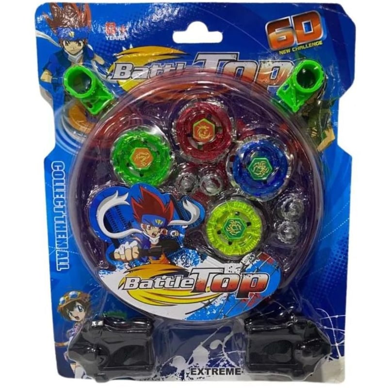 Stadio de batalla beyblade generico dos beyblade juguete MAZUGI falabella