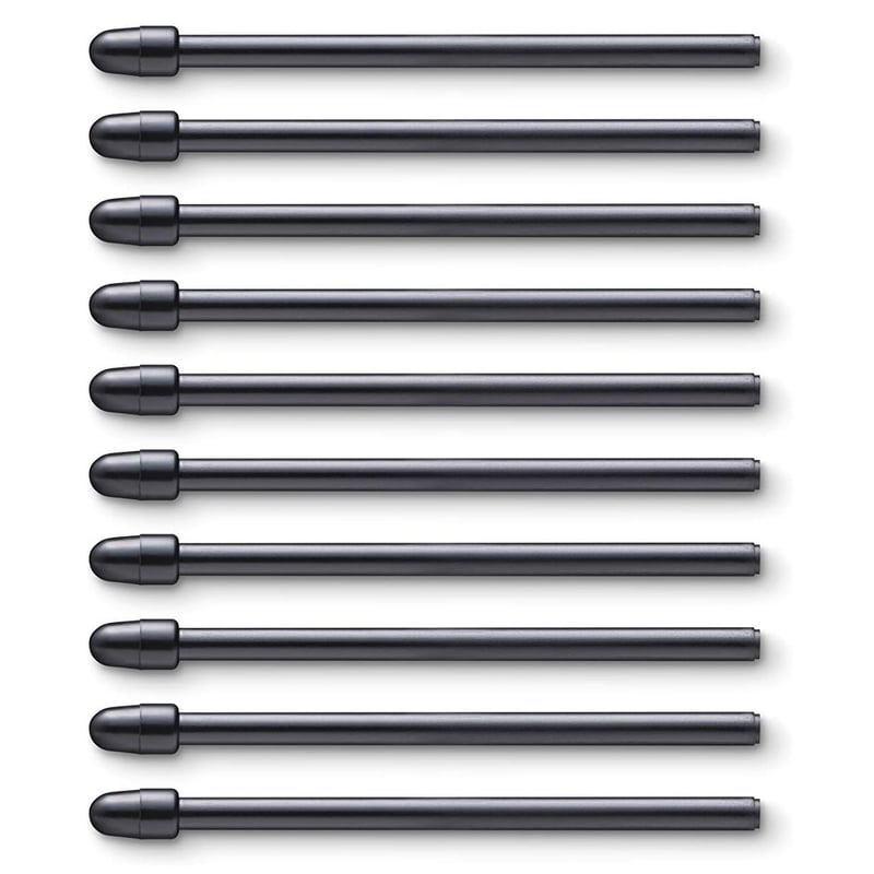 Puntas De Repuesto Para Wacom Pro Pen 2, 5 Negras + 1 Herramienta, Tamaño 2.7 Cm, Fieltro Suave