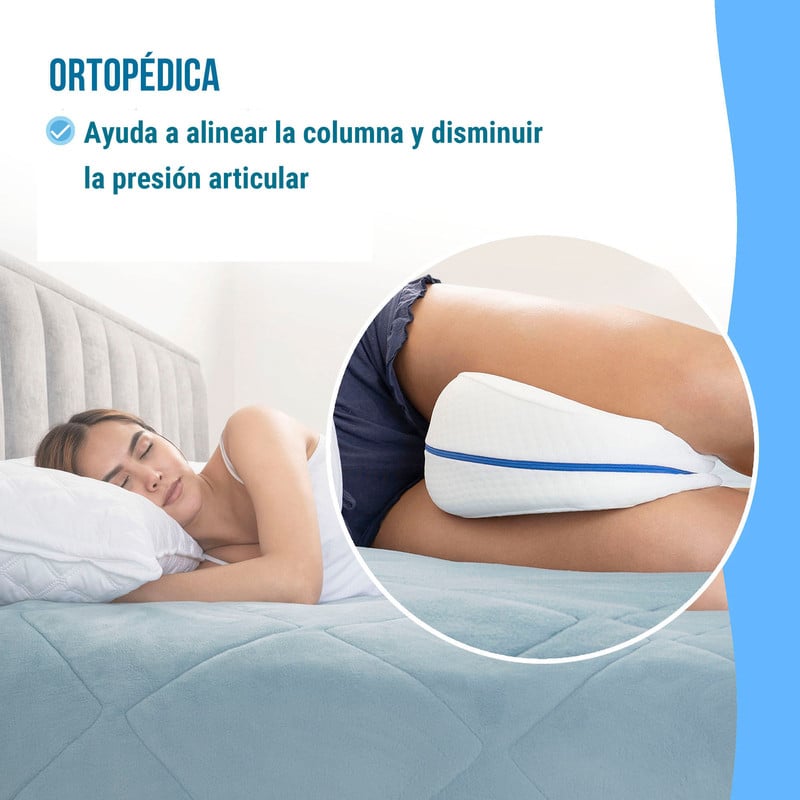 Almohada ortopédica con gel hotsell