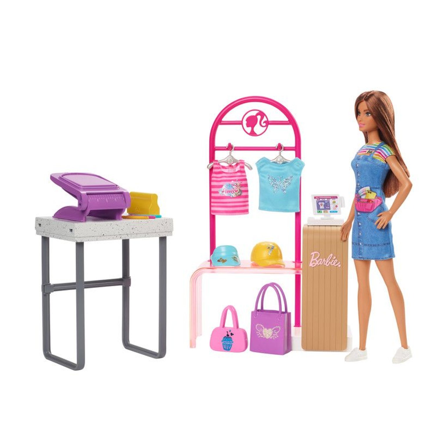 Muneca Barbie Profesiones Set Disenadora De Modas BARBIE falabella