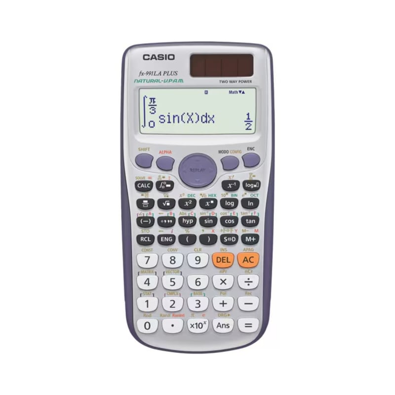 Calculadora casio blanca shop