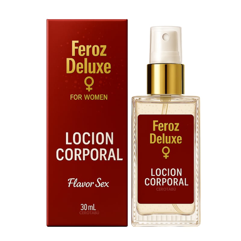 Perfume Con Feromonas Femenino Locion Para Atraer Hombres 30ml
