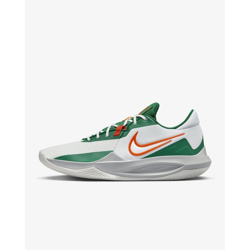 TENIS NIKE BASKETBALL HOMBRE PRECISION VI GRIS VERDE NIKE falabella