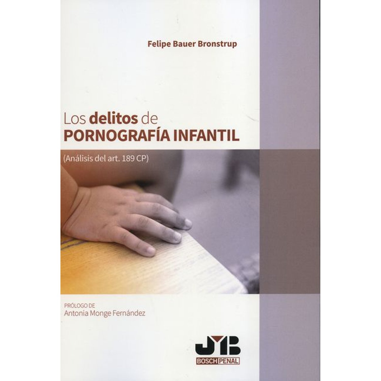 Libro Los Delitos De Pornografia Infantil JM BOSCH | falabella.com