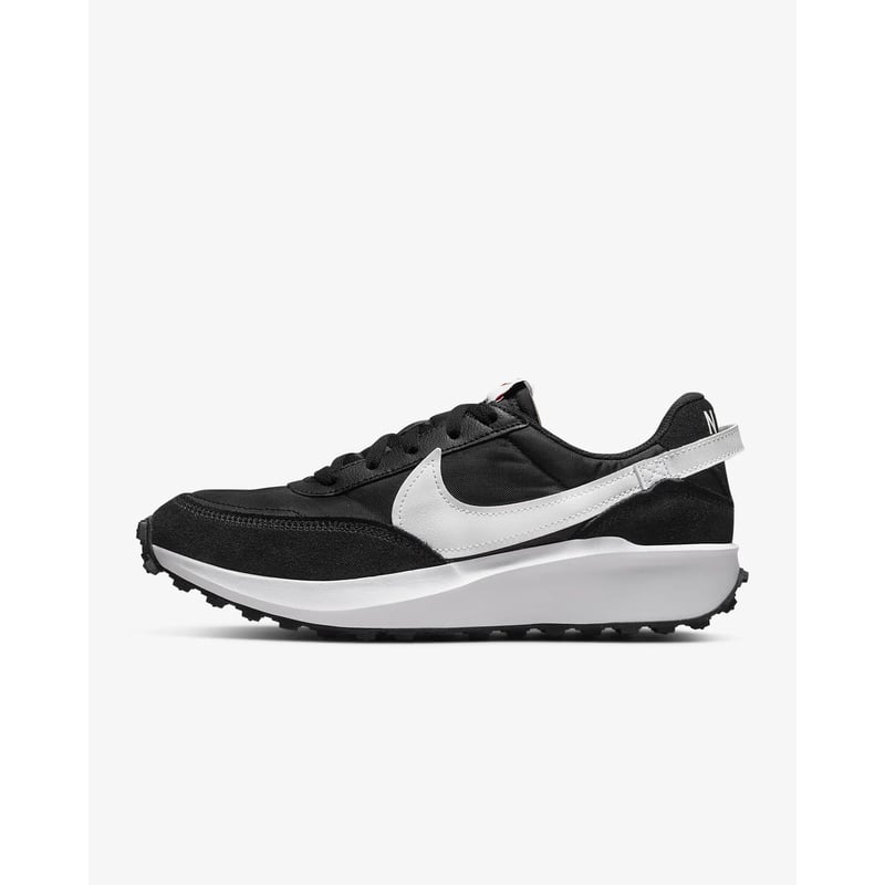 NIKE - TENIS NIKE MUJER WAFFLE DEBUT NEGRO BLANCO