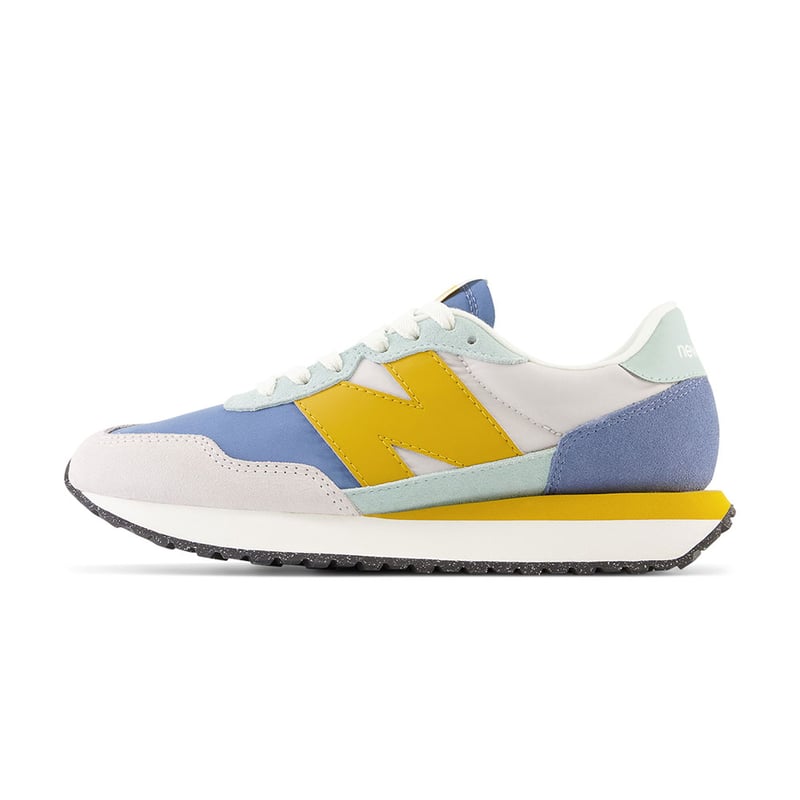 Tenis Zapatillas New Balance Mujer 237 Original Casual Gris