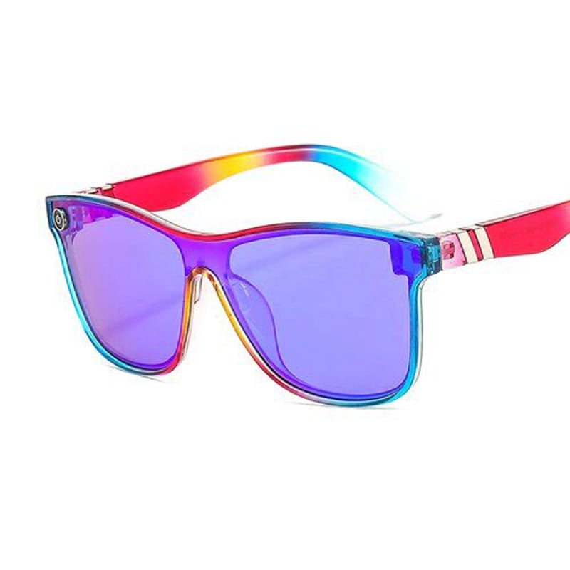 Gafas De Sol De Tamano Grande Lentes De Sol De Lujo