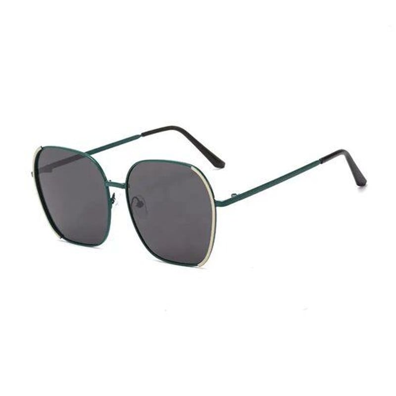 Gafas De Sol Cuadradas De Metal Para Hombre Lentes De Sol GENERICO falabella
