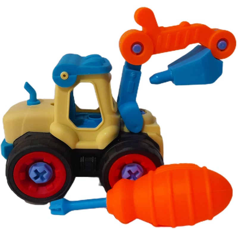 Camiones De Juguete Para Niños Juego De Vehículos De Construcción