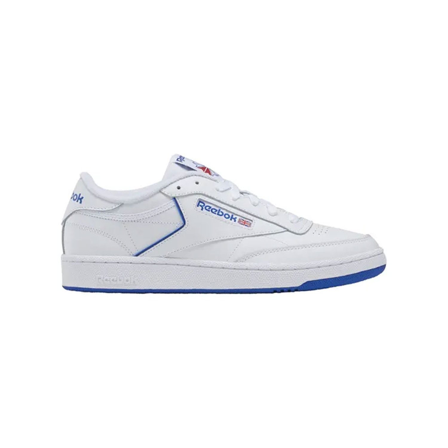 Tenis Hombre Reebok Club C 85 Blanco REEBOK falabella