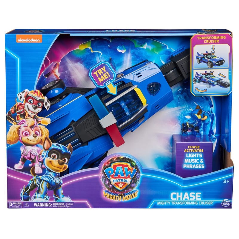 Vehiculo De Juguete PAW Patrol Chase De Lujo SLD GEN PAW PATROL falabella