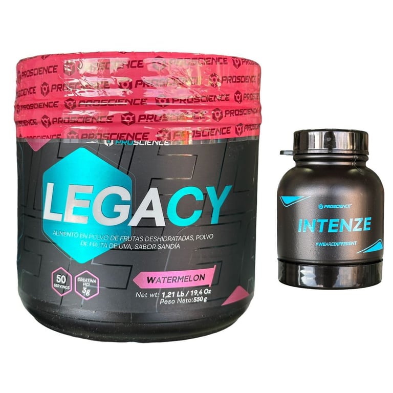 Legacy Creatina Hcl x50 Serv Proscience - Sandia PROSCIENCE | falabella.com