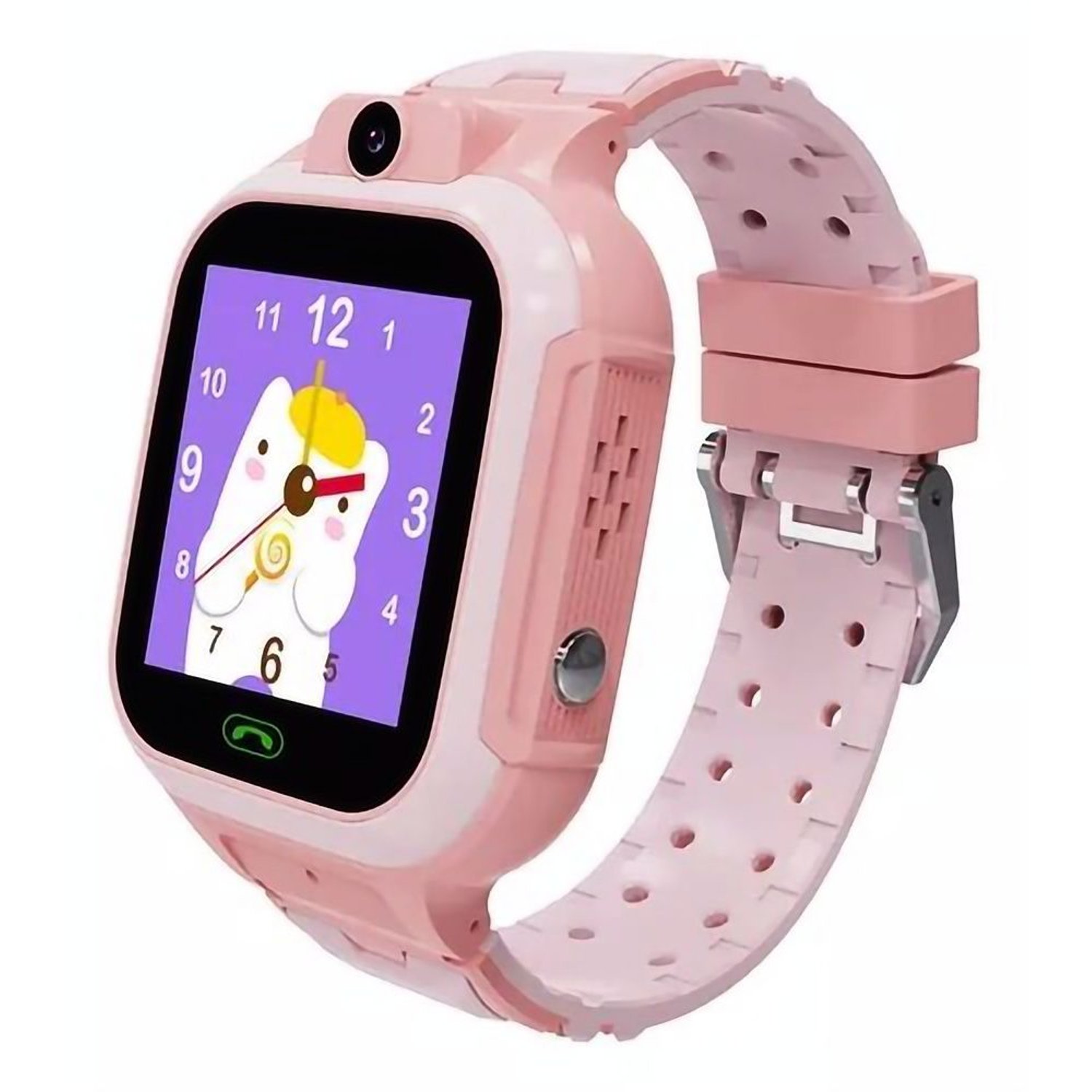 Reloj Inteligente Para Ninos Z10 Rosa GPS 4G Video Llamada SOS ONE TECH falabella