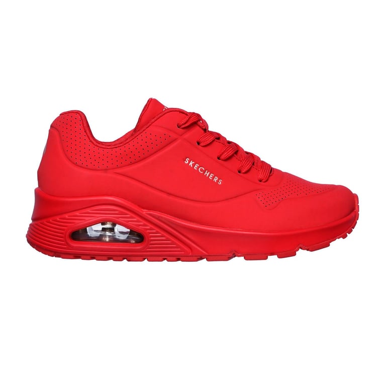 TENIS SKECHERS ROJO PARA DAMA SK UNO STAND ON AIR RED 73690RED SKECHERS falabella