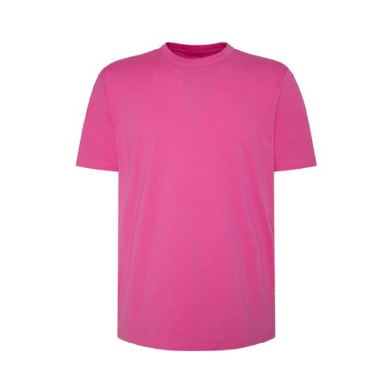 Camiseta Básica Para Hombre Von Dutch - 100% Algodón, Corte Relax Fit, Cuello Redondo, Estilo Vintage