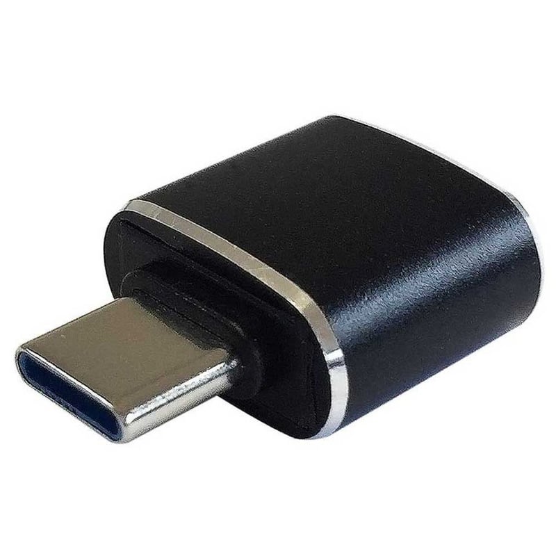 Adaptador Convertidor Usb 3 0 Hembra Otg A Tipo C Macho Generico