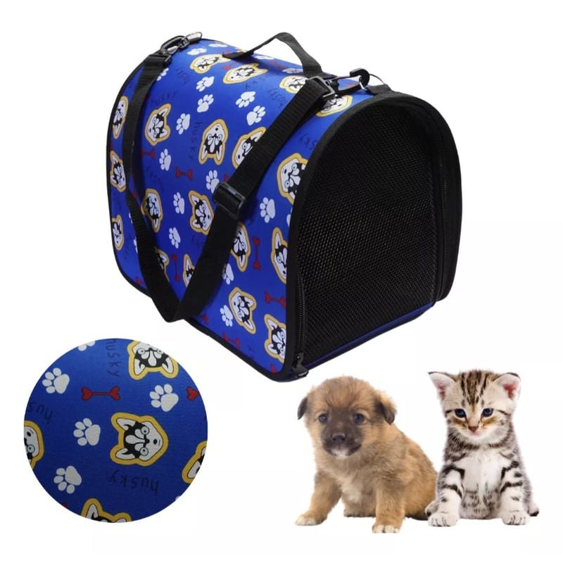Guacal Cargador Para Gato O Perro Talla S CATLIKE falabella