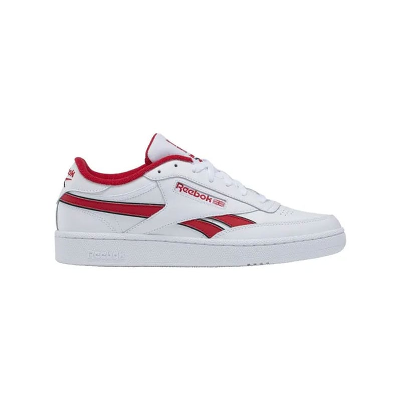 Tenis Hombre Reebok Club C 85 Blanco Rojo REEBOK falabella