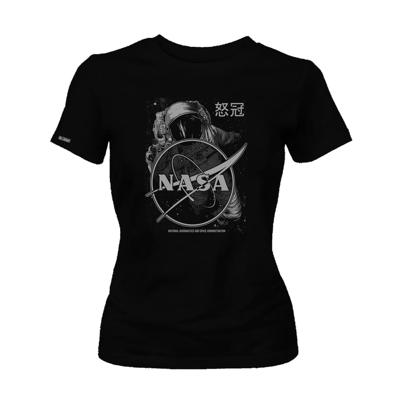 Camiseta Dama Astronauta Nasa mujer Original Nu Crown