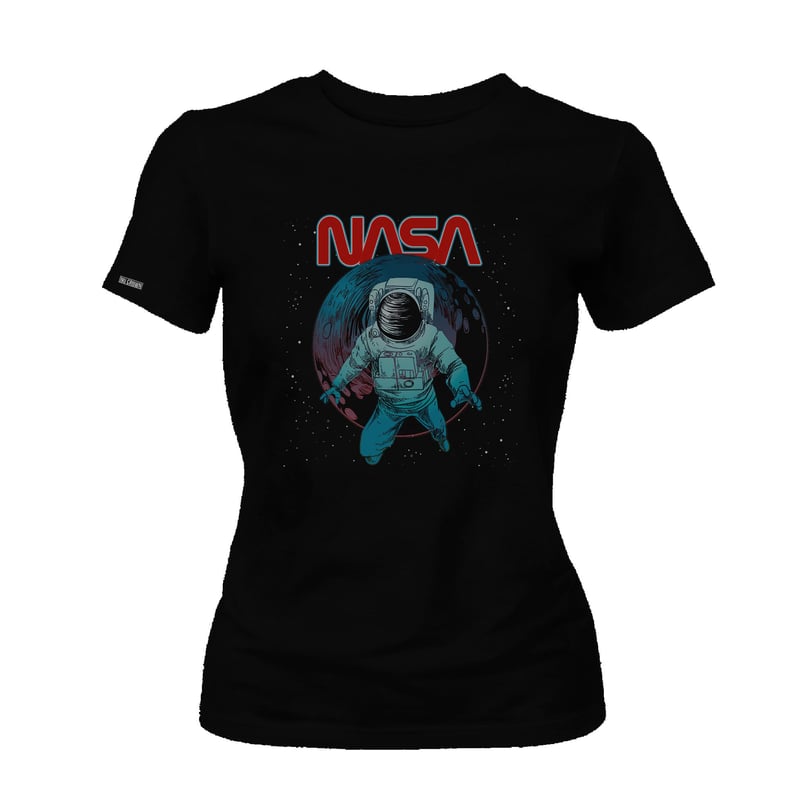 Camisetas nasa mujer shop