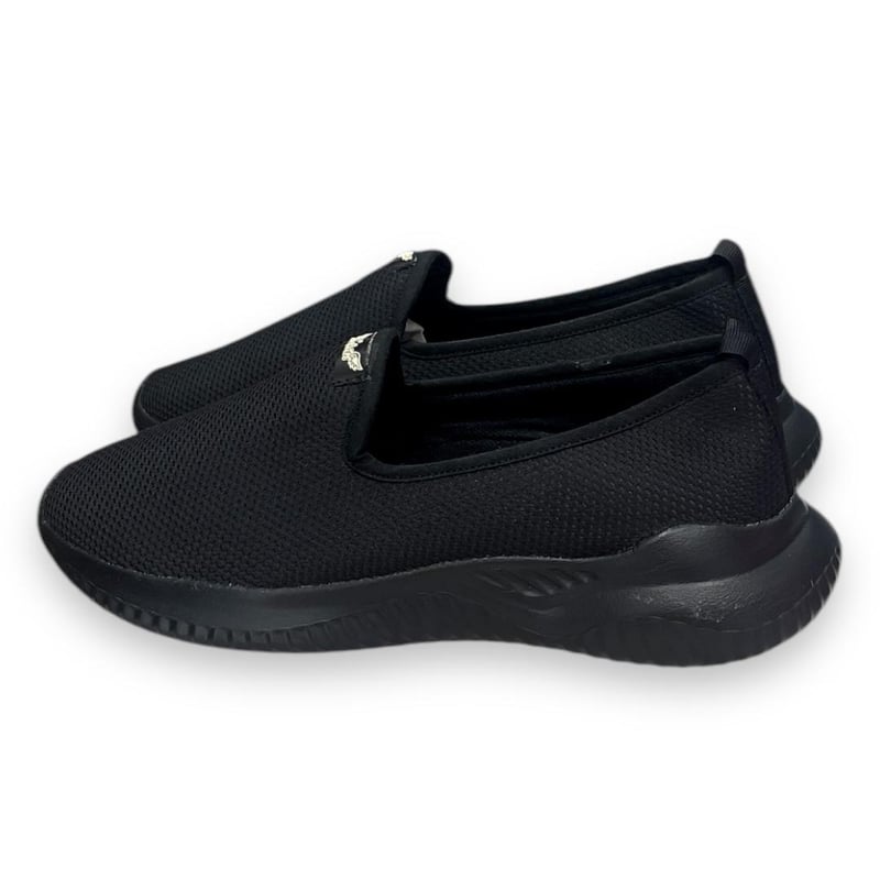 Tenis suela negra mujer hotsell