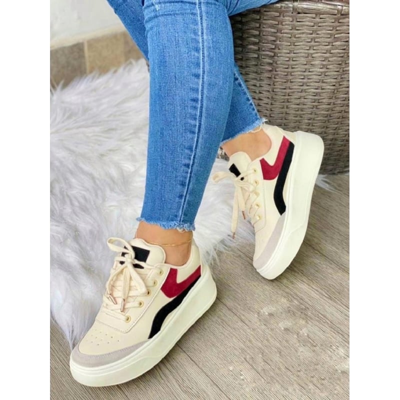 Tenis modernos para dama shop