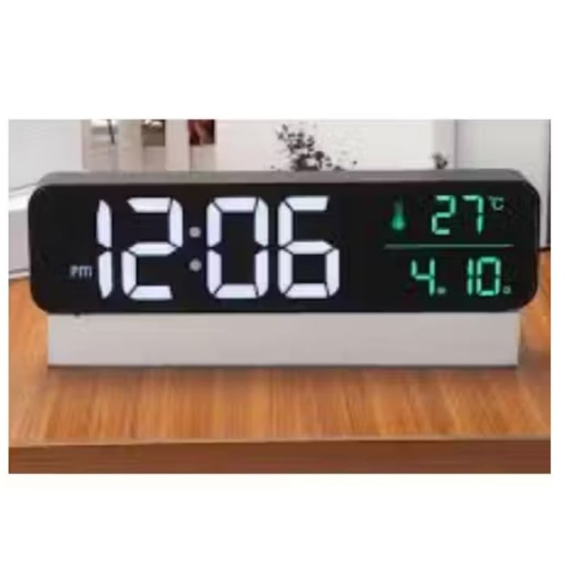Reloj de pared led digital pequeno dr 127 GENERICO falabella