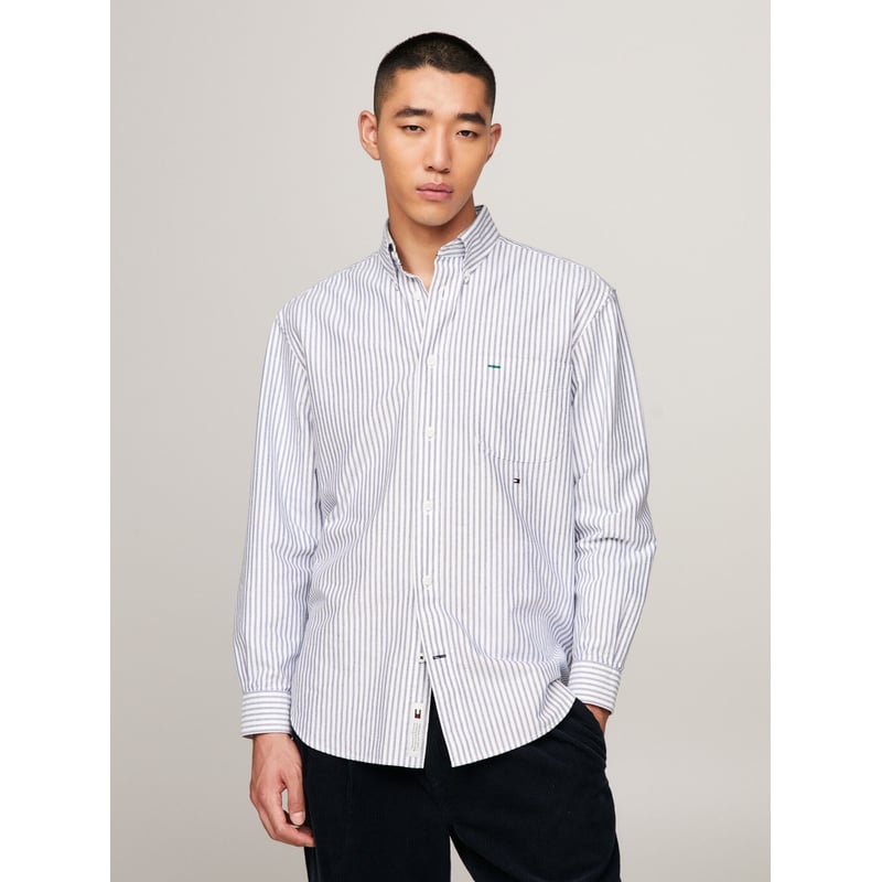 Camisa rayas tommy hilfiger hombre hotsell