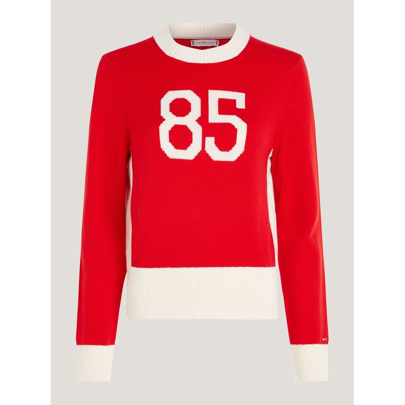 Sueter 1985 Con Logo Universitario Tommy Hilfiger TOMMY HILFIGER falabella